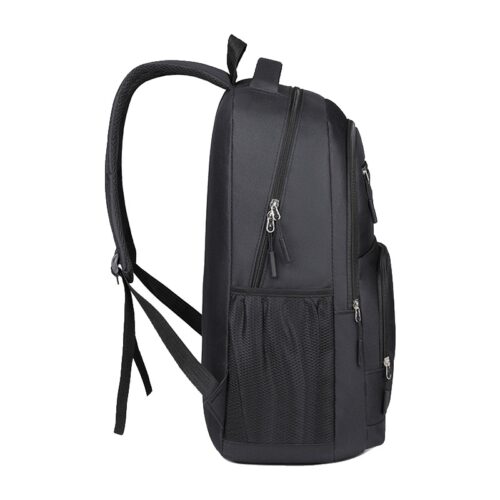 Sac a dos cabine minimaliste en nylon a compartiments multiples, vue principale