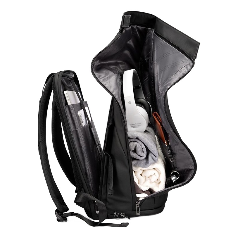 Sac a dos cabine multi compartiments 15,6 pouces, vue de face