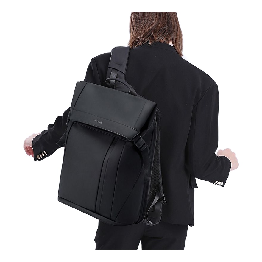 Sac a dos cabine multi compartiments 15,6 pouces, vue arriere