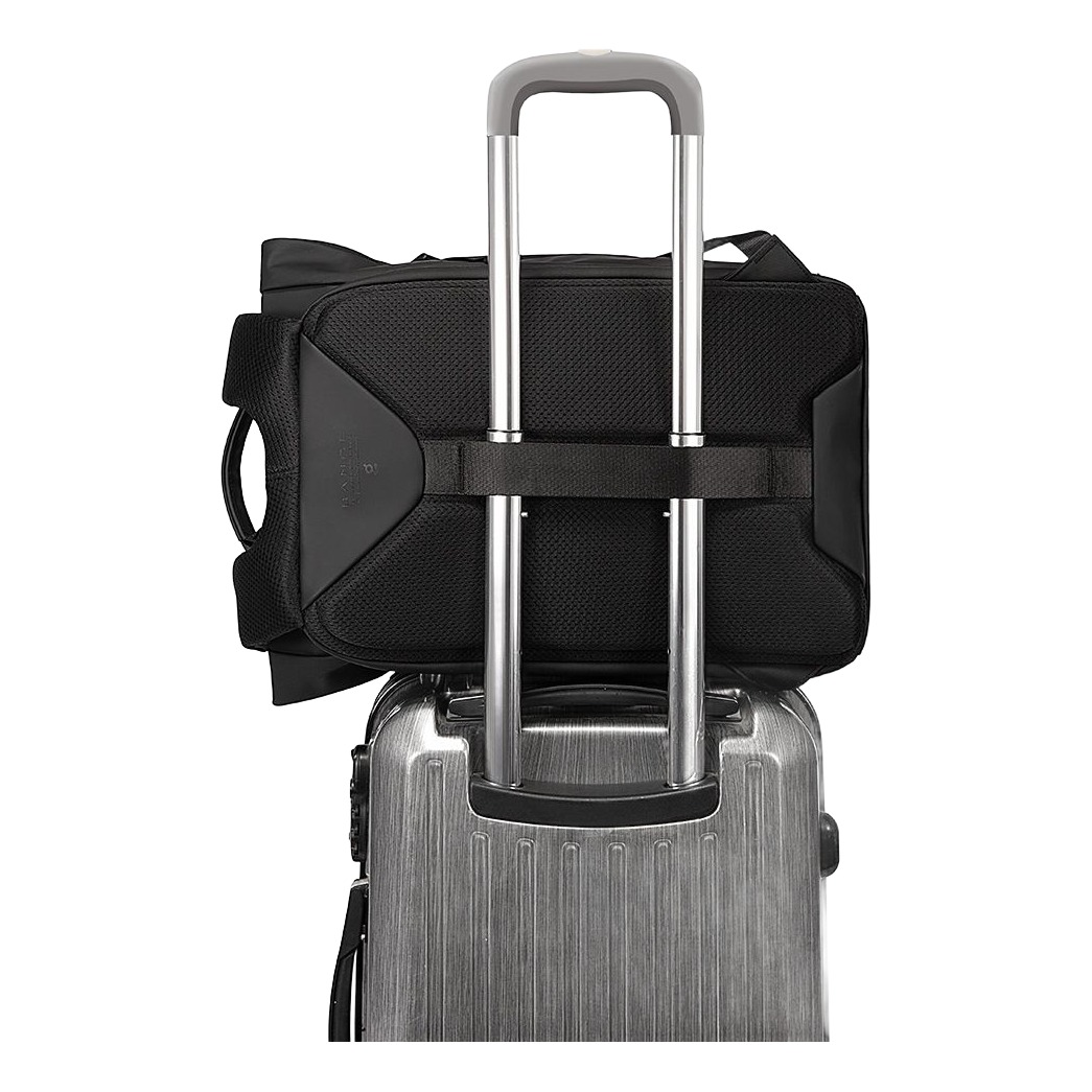 Sac a dos cabine multi compartiments 15,6 pouces, vue de profil