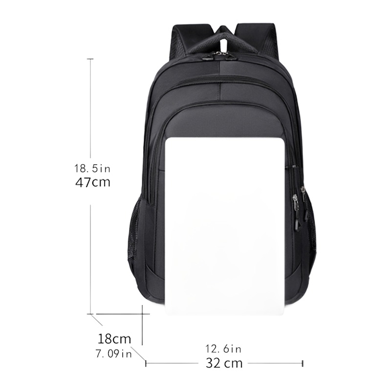 Sac a dos cabine multi poches pour voyage et usage quotidien, vue de profil