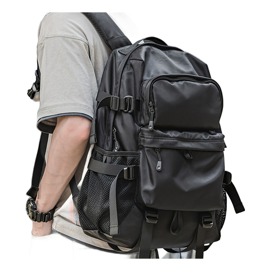 Sac à dos cabine ordinateur 15,6 pouces, bretelles solides, vue principale