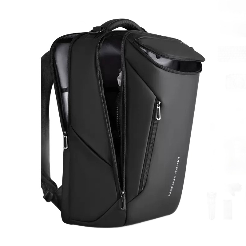 Sac à dos cabine pour ordinateur 17 pouces, 20 à 35 litres, vue de face