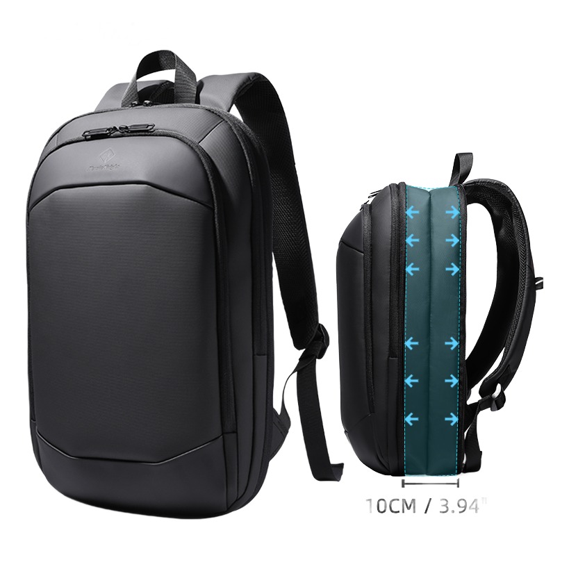 Sac à dos cabine pour ordinateur portable 17 pouces, vue de trois quarts
