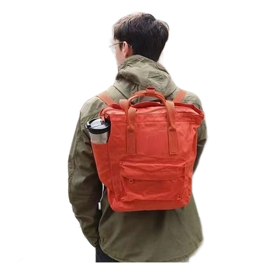 Sac a dos cabine trois usages, dos, epaule ou main, detail