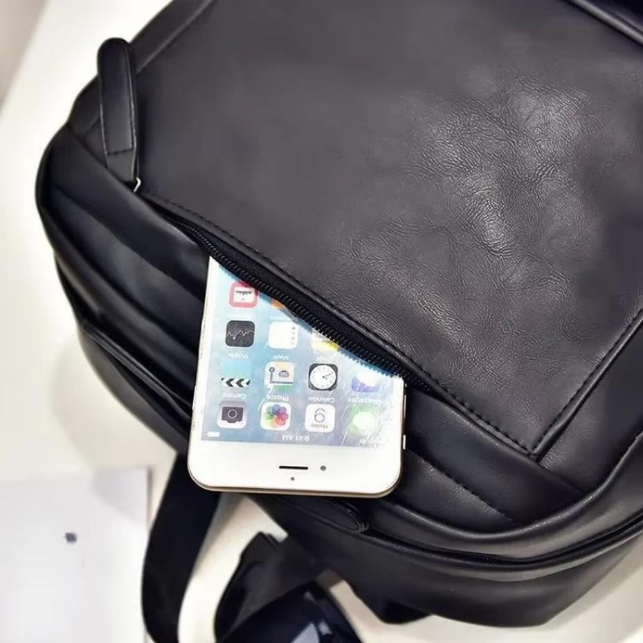 Sac a dos cabine ultraleger et impermeable, vue de profil