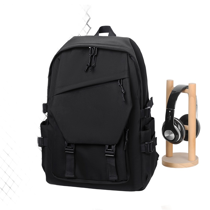 Sac a dos cabine uni, grand compartiment et format sobre, vue principale