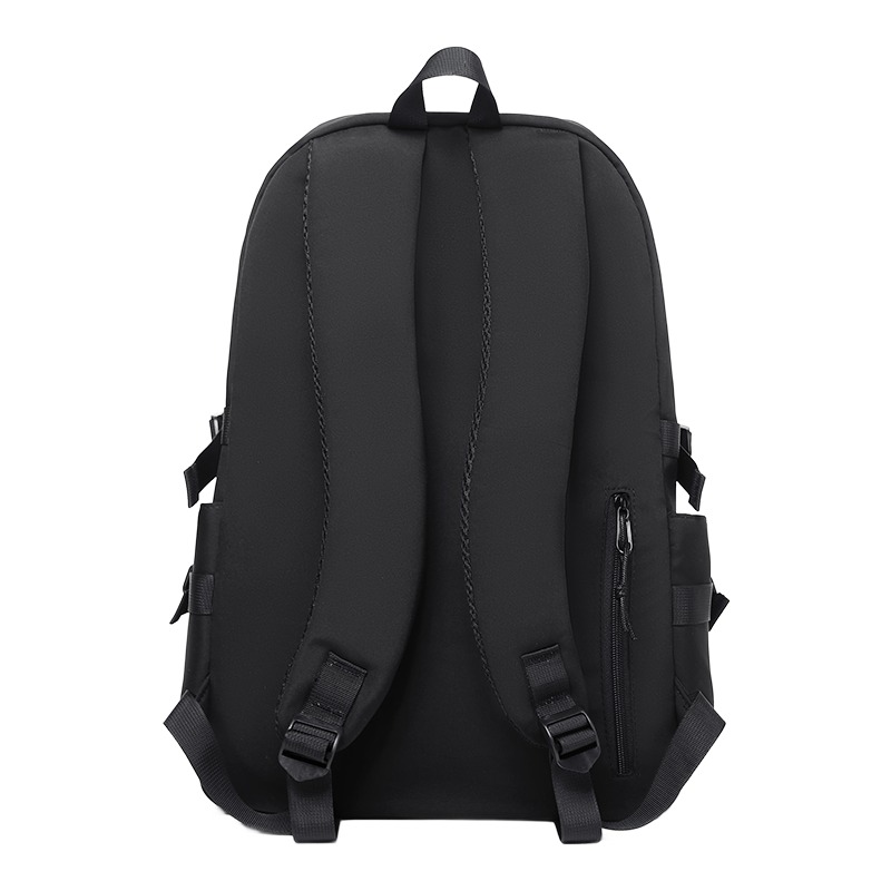 Sac a dos cabine uni, grand compartiment et format sobre, vue de face