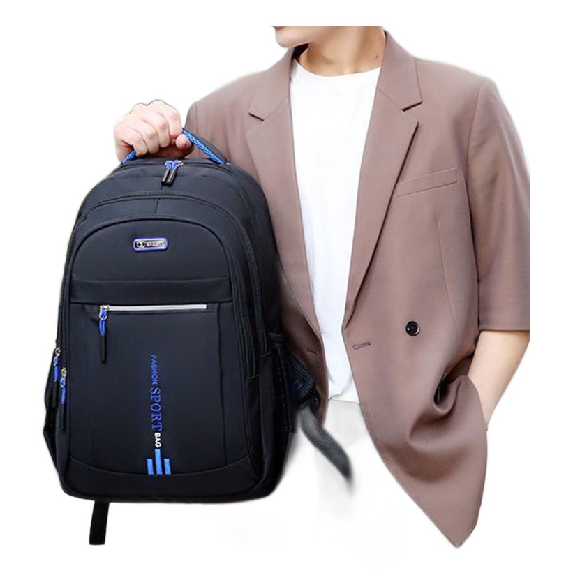 Sac a dos cabine unisexe pour ordinateur et voyage d'affaires, vue arriere