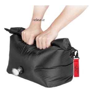 Sac de compression étanche à valve, 10 ou 20 litres