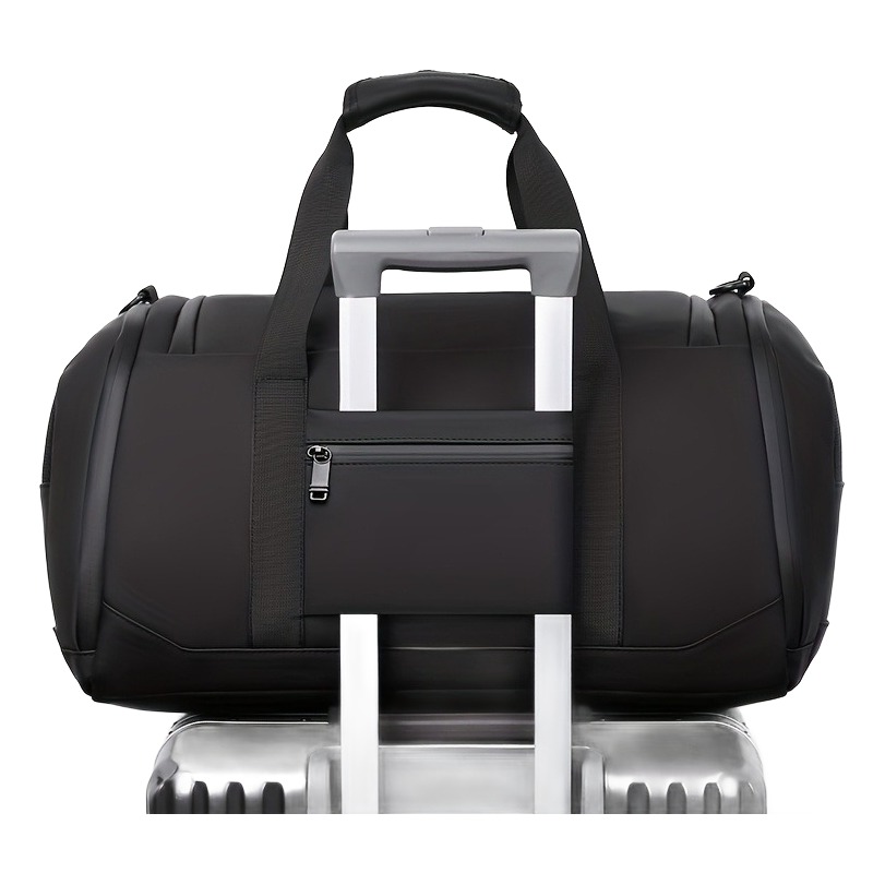 Sac de voyage cabine a compartiments multiples, vue de trois quarts
