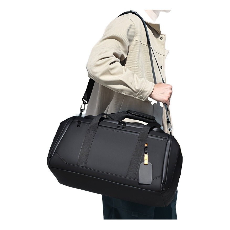 Sac de voyage cabine a compartiments multiples, vue de face