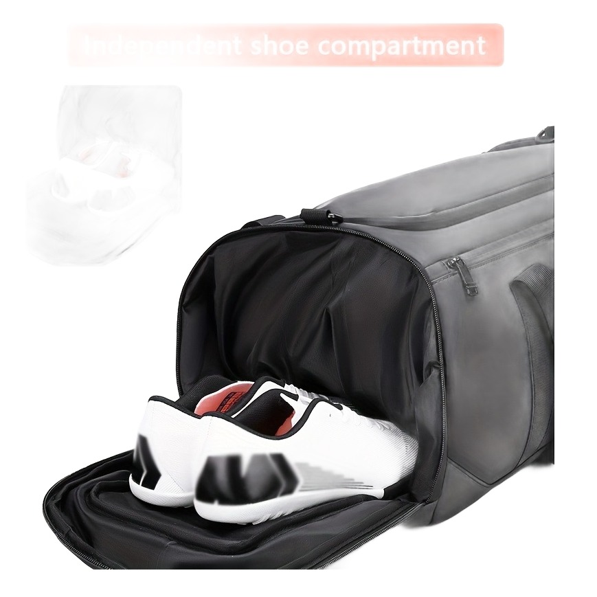 Sac de voyage cabine de grande capacité pour homme, vue de profil