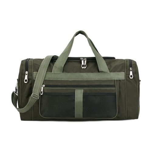 Sac de voyage cabine en nylon, 56 cm, bandoulière, vue principale