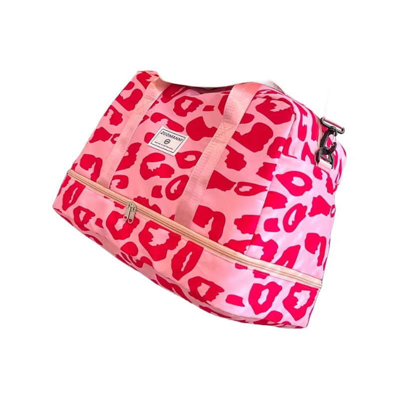 Sac de voyage cabine en nylon à imprimé animal, 4 coloris, vue principale