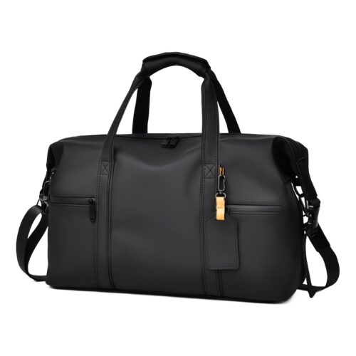 Sac de voyage cabine en simili cuir pour une nuit, vue principale