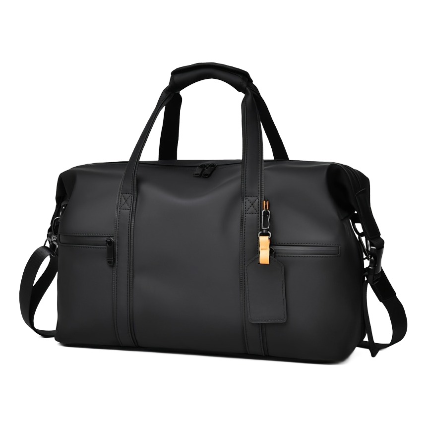 Sac de voyage cabine en simili cuir pour une nuit, vue principale