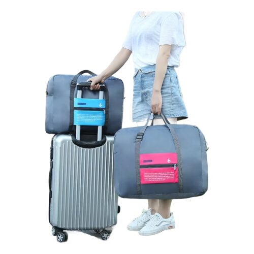 Sac de voyage cabine pliable à glisser sur la valise Sac de voyage cabine pliable à glisser sur la valise, vue principale
