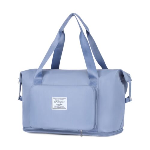 Sac de voyage cabine pliable et extensible en nylon Sac de voyage cabine pliable et extensible en nylon, vue principale