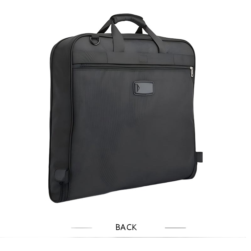 Sac de voyage cabine porte-costume pliable, vue de trois quarts