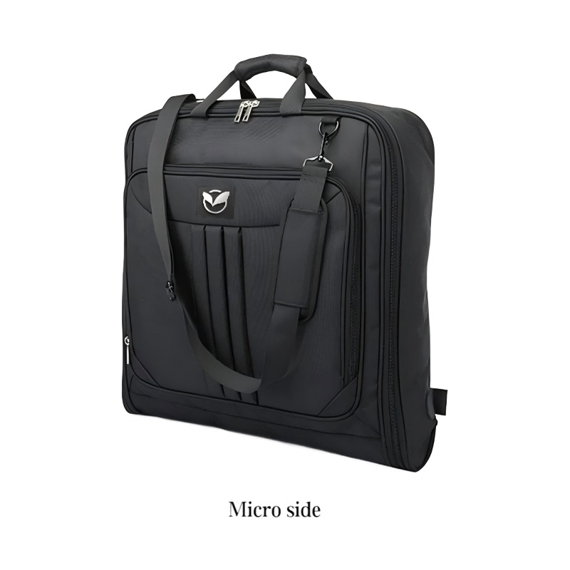 Sac de voyage cabine porte-costume pliable, vue de face