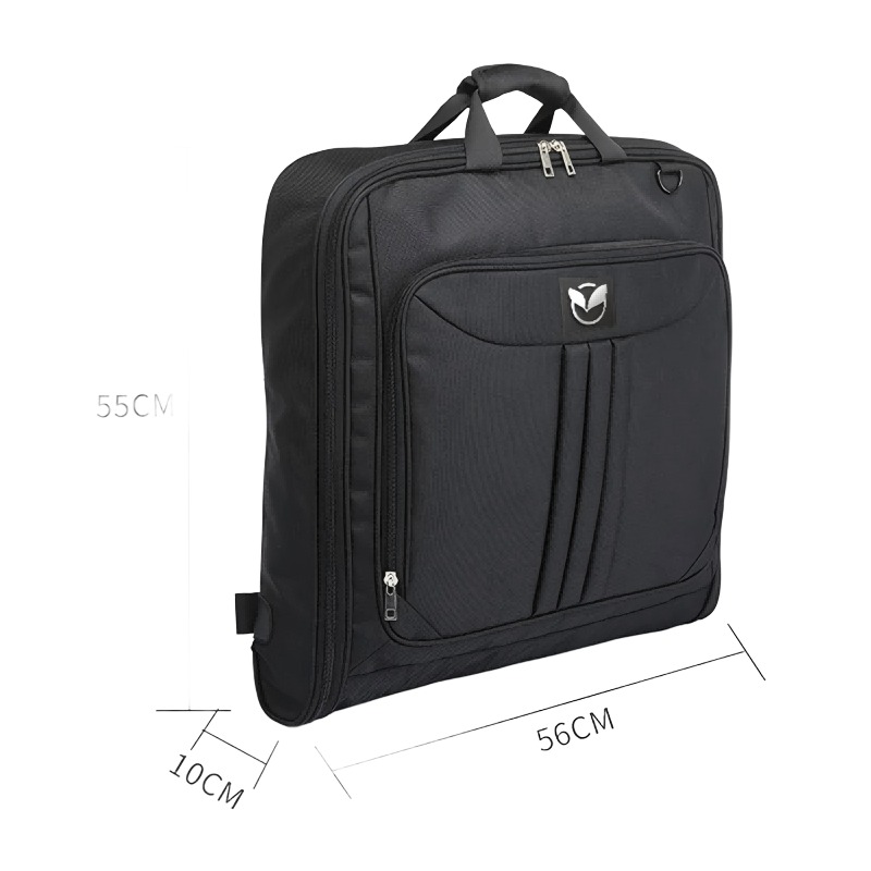 Sac de voyage cabine porte-costume pliable, vue de profil