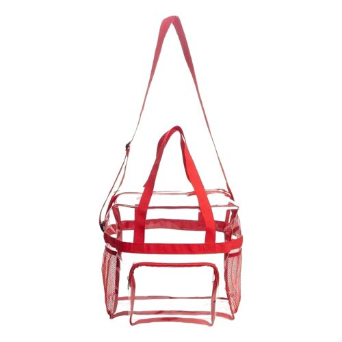 Sac de voyage cabine transparent en PVC grande capacité Sac de voyage cabine transparent en PVC grande capacité, vue principale