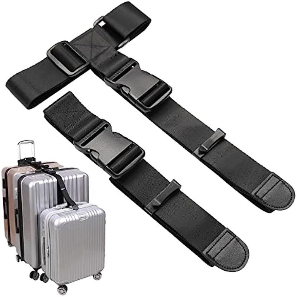 Sangle valise de fixation pour solidariser deux bagages, vue principale