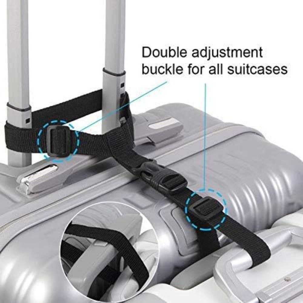 Sangle valise de fixation pour solidariser deux bagages, detail