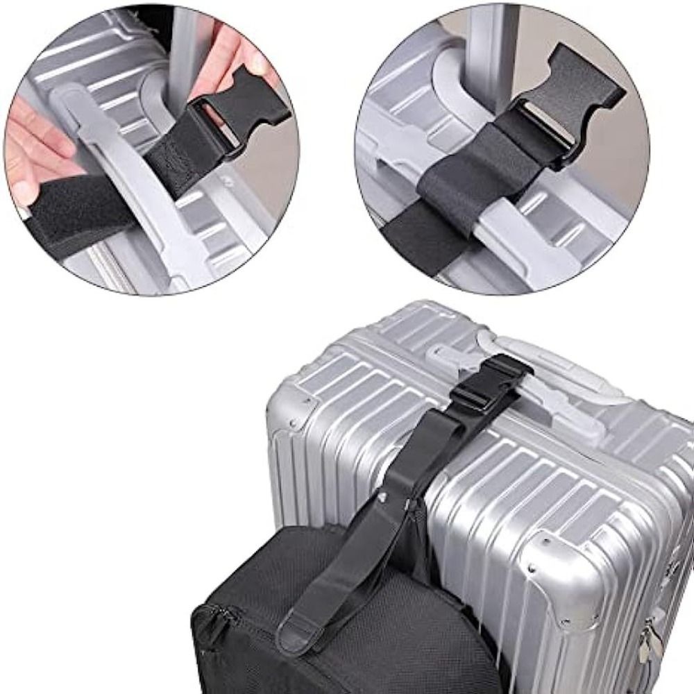 Sangle valise de fixation pour solidariser deux bagages, vue arriere