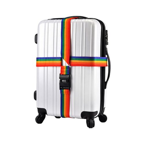 Sangle valise réglable à boucle codée, deux mètres, vue principale