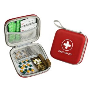 Trousse de premiers secours de voyage rigide, accessoire de voyage