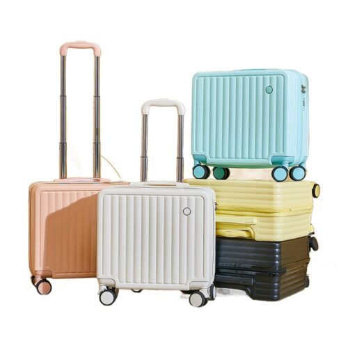 Valise cabine 4 roues en ABS, serrure à code Valise cabine 4 roues en ABS, serrure à code, vue principale