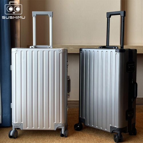 Valise cabine 55x40x20 à cadre aluminium encadré Valise cabine 55x40x20 à cadre aluminium encadré, vue principale