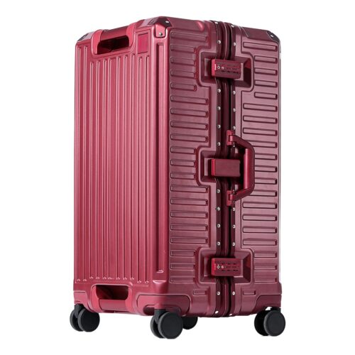 Valise cabine 55x40x20 à cadre aluminium et coque PC Valise cabine 55x40x20 à cadre aluminium et coque PC, vue principale