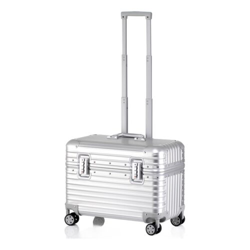 Valise cabine 55x40x20 en aluminium, 18 à 22 pouces Valise cabine 55x40x20 en aluminium, 18 à 22 pouces, vue principale