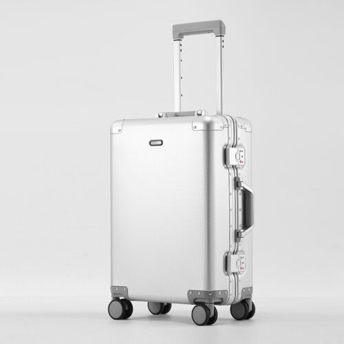 Valise cabine 55x40x20 en aluminium et magnésium Valise cabine 55x40x20 en aluminium et magnésium, vue principale