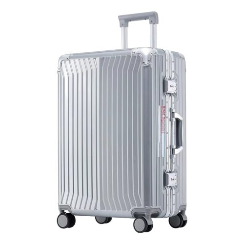 Valise cabine 55x40x20 en polycarbonate à poignée large Valise cabine 55x40x20 en polycarbonate à poignée large, vue principale