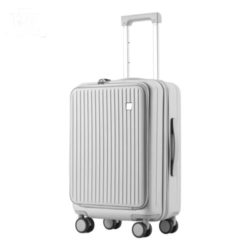 Valise cabine 55x40x20 en polycarbonate à serrure à code Valise cabine 55x40x20 en polycarbonate à serrure à code, vue principale