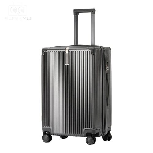 Valise cabine 55x40x20 en polycarbonate, poignée large Valise cabine 55x40x20 en polycarbonate, poignée large, vue principale