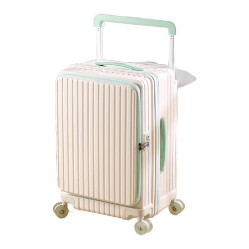 Valise cabine 55x40x20 extensible à ouverture avant Valise cabine 55x40x20 extensible à ouverture avant, vue principale