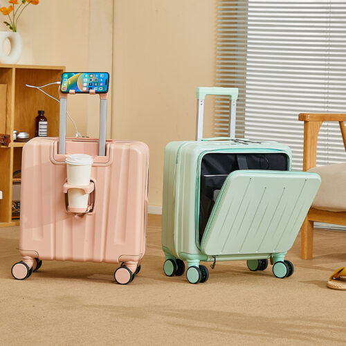 Valise cabine 55x40x20 légère de 18 pouces, cinq coloris Valise cabine 55x40x20 légère de 18 pouces, cinq coloris, vue principale