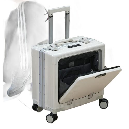Valise cabine 55x40x20 ou 18 pouces à ouverture avant Valise cabine 55x40x20 ou 18 pouces à ouverture avant, vue principale