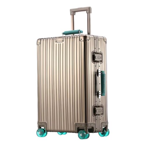 Valise cabine 55x40x20 tout aluminium et magnésium Valise cabine 55x40x20 tout aluminium et magnésium, vue principale