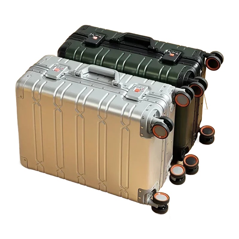 Valise cabine aluminium à cadre, format 20 pouces, vue principale