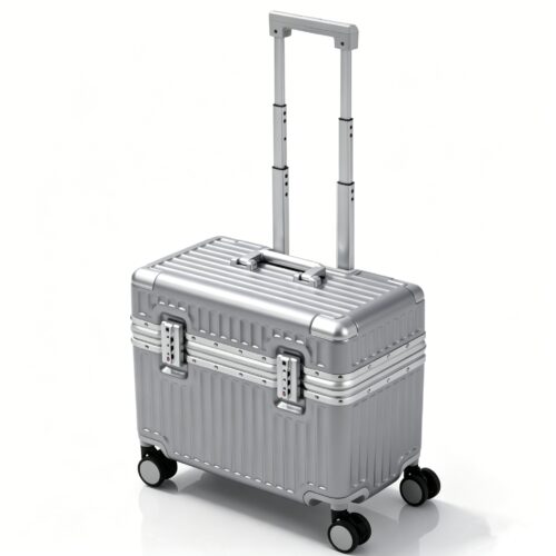 Valise cabine rigide 18 pouces à ouverture supérieure, vue principale
