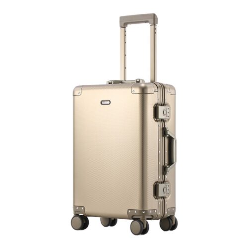 Valise cabine rigide en alliage aluminium et magnésium Valise cabine rigide en alliage aluminium et magnésium, vue principale