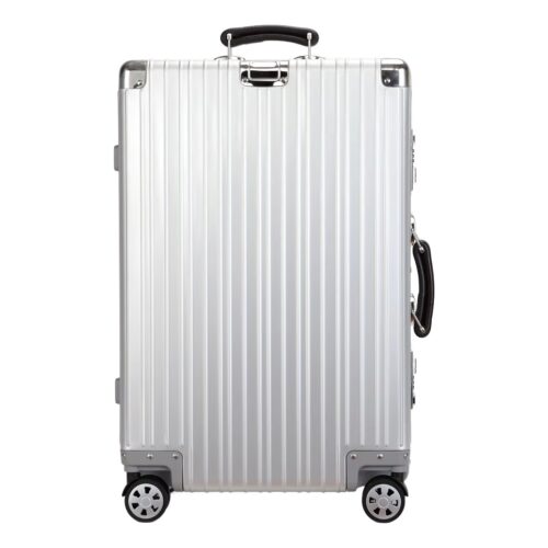 Valise cabine rigide en alliage d'aluminium retro Valise cabine rigide en alliage d'aluminium retro, vue principale