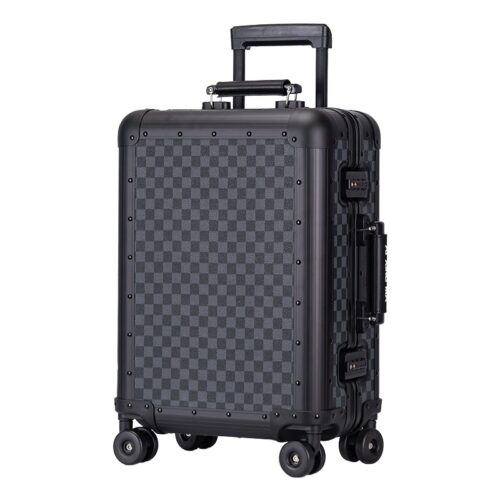 Valise cabine rigide en aluminium et magnésium, 20 pouces Valise cabine rigide en aluminium et magnésium, 20 pouces, vue principale