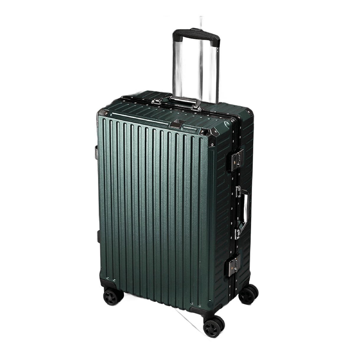 Valise cabine rigide en polycarbonate, format 20 pouces, TSA, vue principale